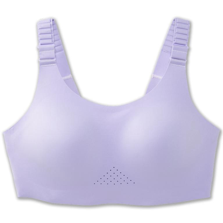 Brooks Dare Scoopback 2.0 Womens Sports Running Bra Ireland Lavender Purple/Violet Dash (YKFU-26351)